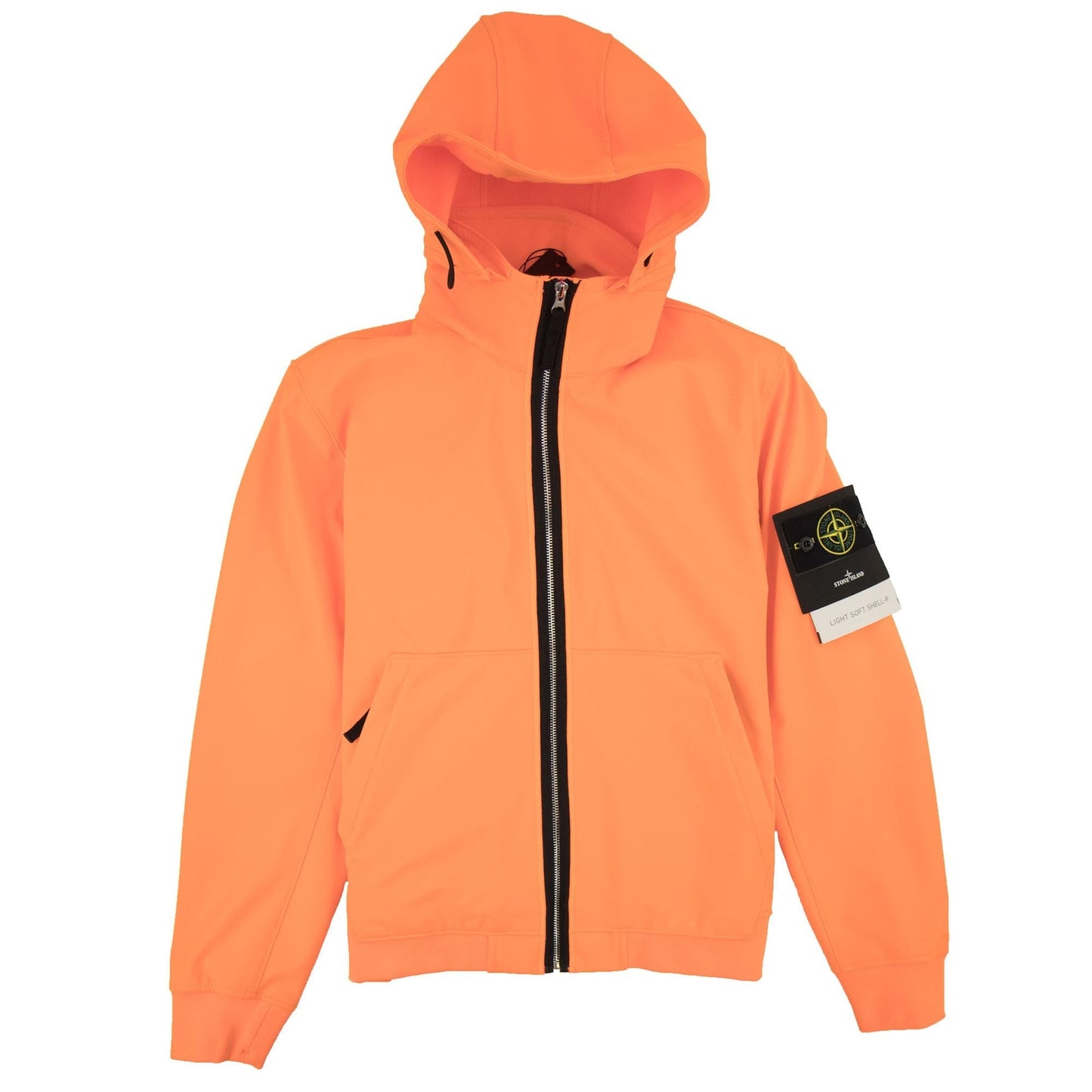 Stone Island Light Soft Shell-R Jacket Orange V0F32