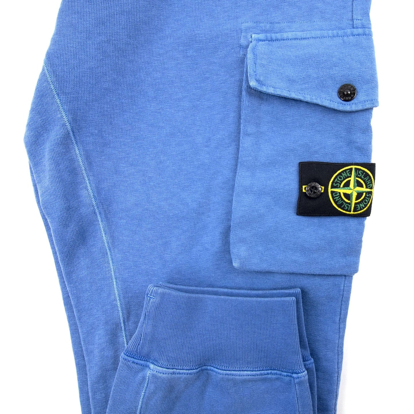 Stone Island Garment Dyed Track Pants Sky Blue V0143