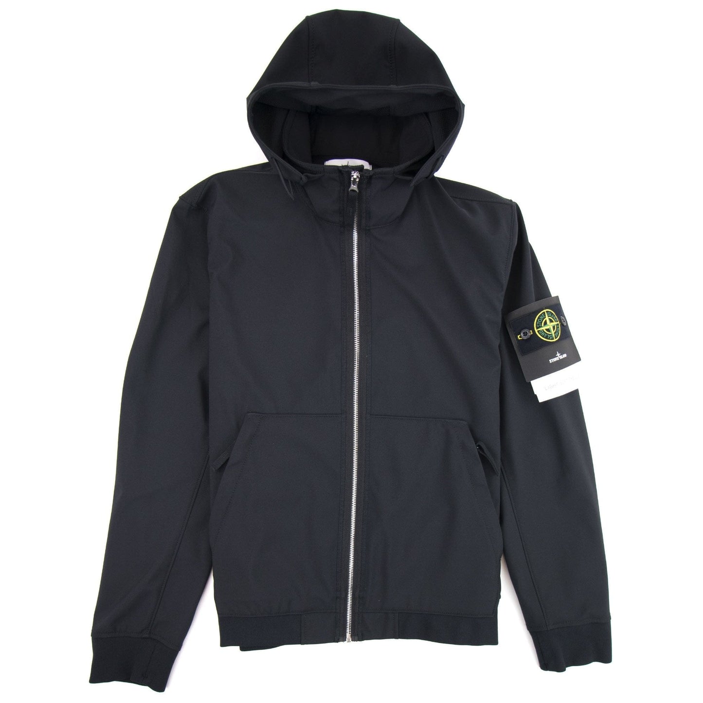 Stone Island Soft Shell-R Jacket Black