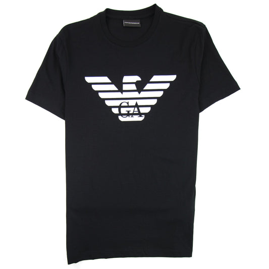 Armani Jeans Eagle Logo T-shirt Nero 0999