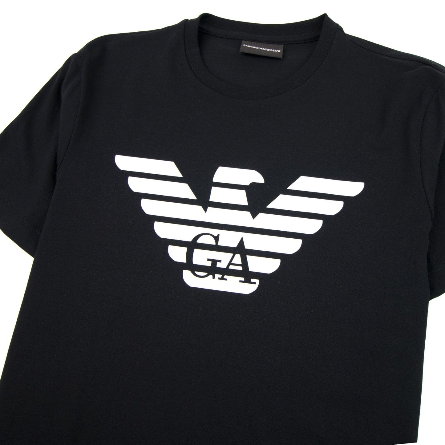 Armani Jeans Eagle Logo T-shirt Nero 0999