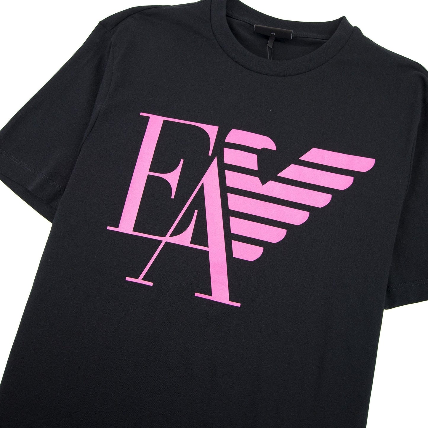 Armani Jeans Ea Eagle Print Logo T-shirt Nero 0999