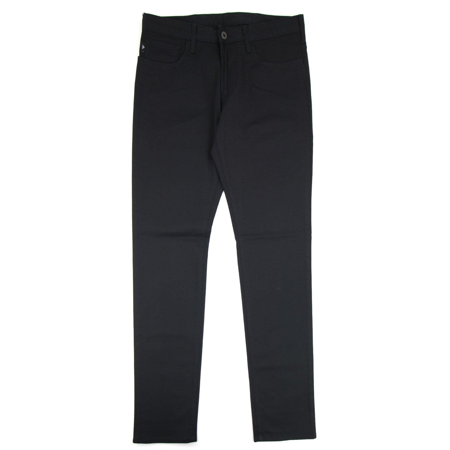 Armani Jeans J06 Slim Fit Chinos Nero 0999