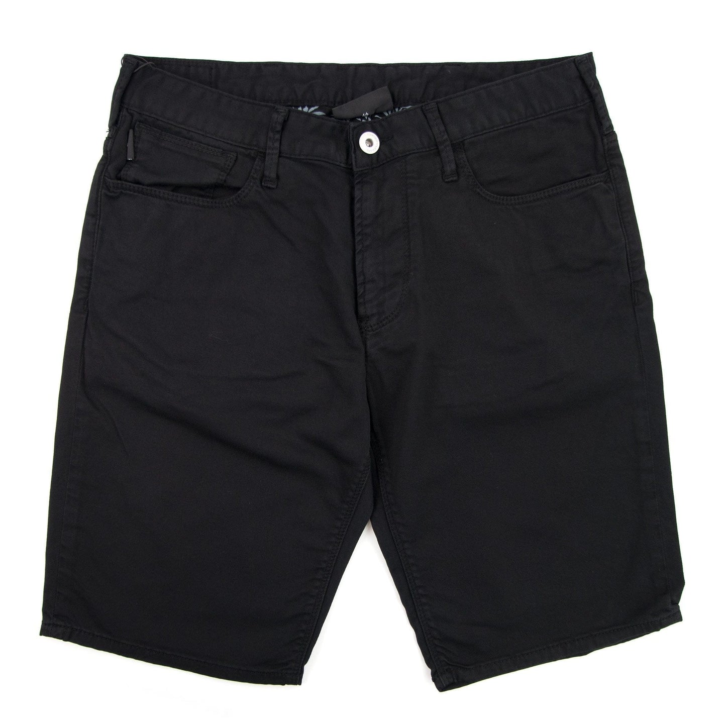 Armani Jeans Chino Shorts Nero 0999