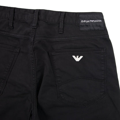 Armani Jeans Chino Shorts Nero 0999