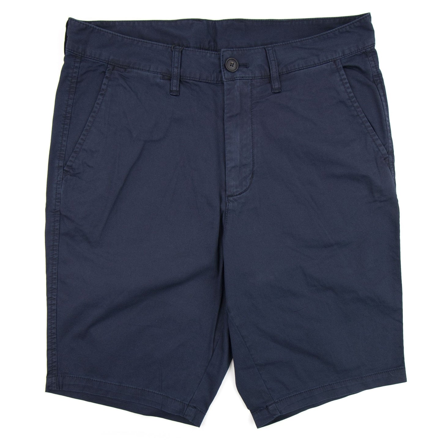 Armani Jeans Chino Shorts Blue Navy 0922