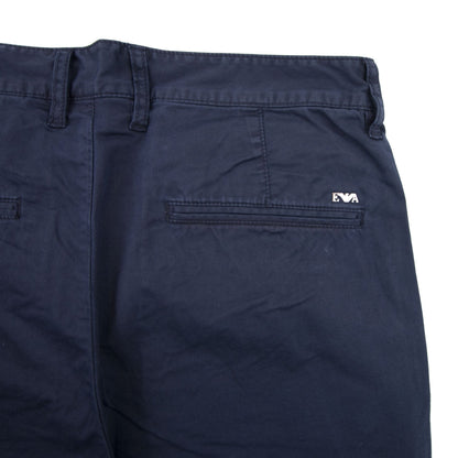 Armani Jeans Chino Shorts Blue Navy 0922