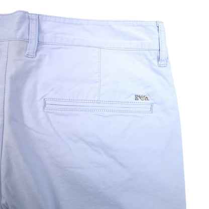 Armani Jeans Chino Shorts Blue Celestaiale 0701