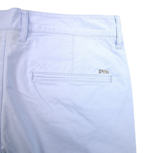 Armani Jeans Chino Shorts Blue Celestaiale 0701