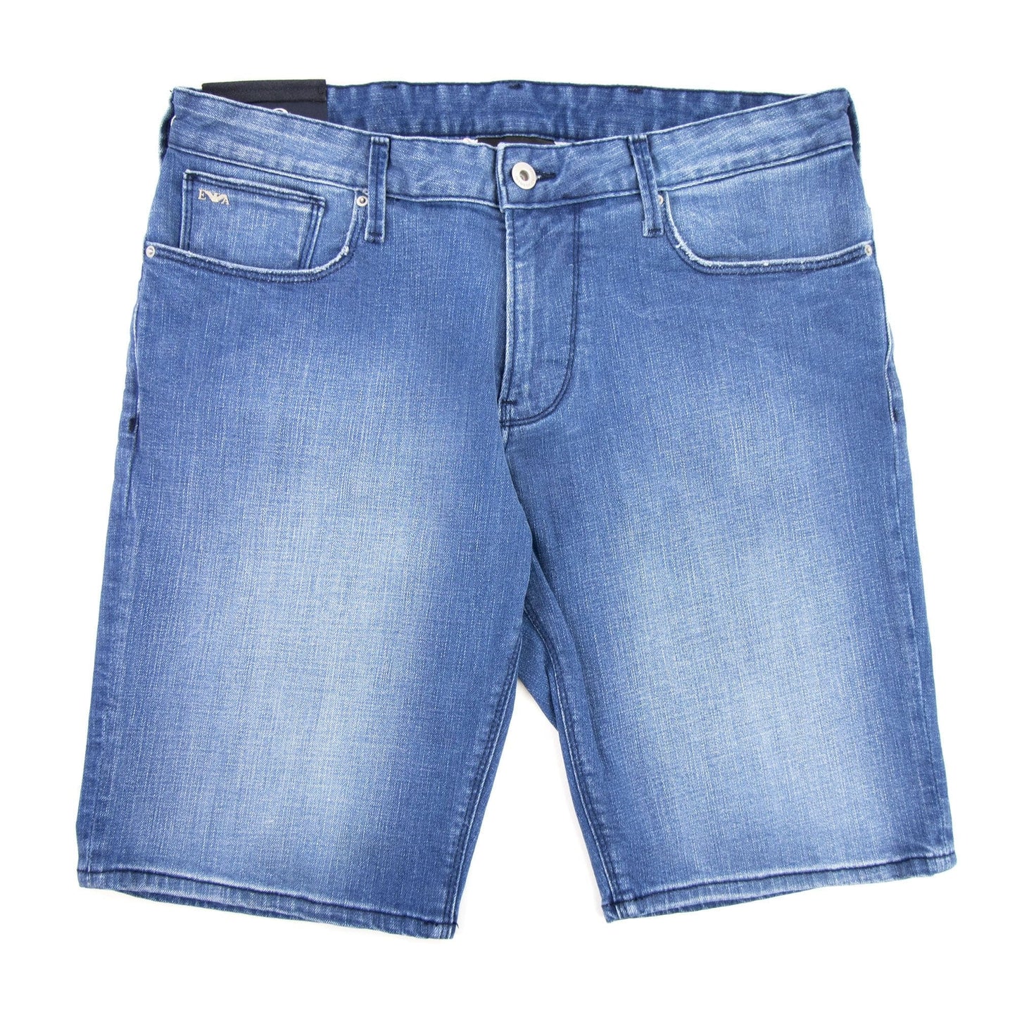 Armani Jeans Denim Shorts Denim Mid Blue 0942