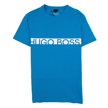 Hugo Boss RN Box Logo T-shirt Turquoise