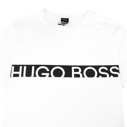 Hugo Boss RN Box Logo T-shirt White