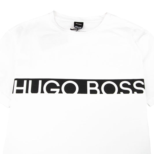 Hugo Boss RN Box Logo T-shirt White