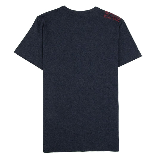 Hugo Boss Small Logo T-shirt Blue Marl
