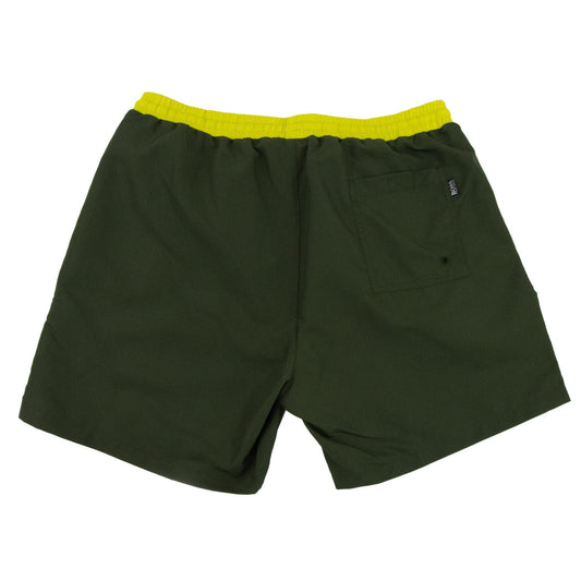 Hugo Boss Starfish Shorts Green/Yellow