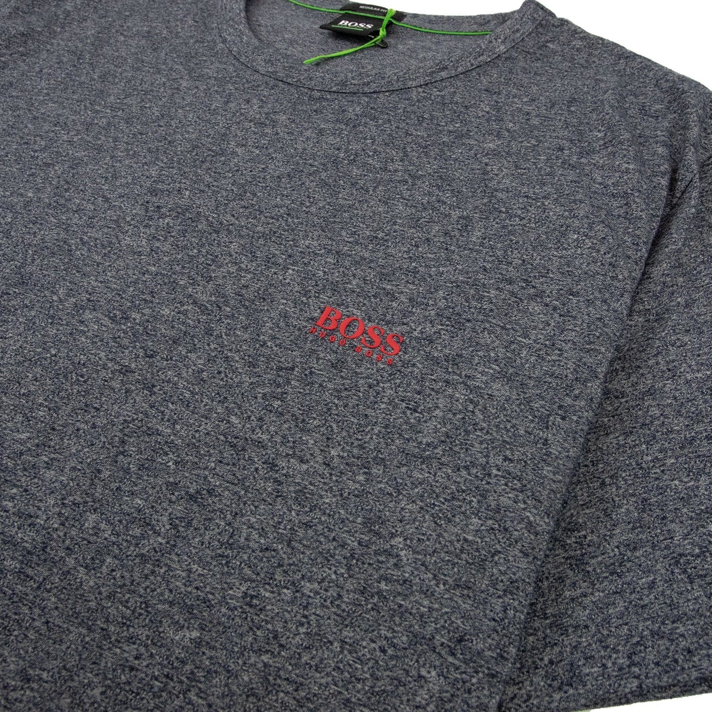 Hugo Boss Small Logo T-shirt Grey Marl