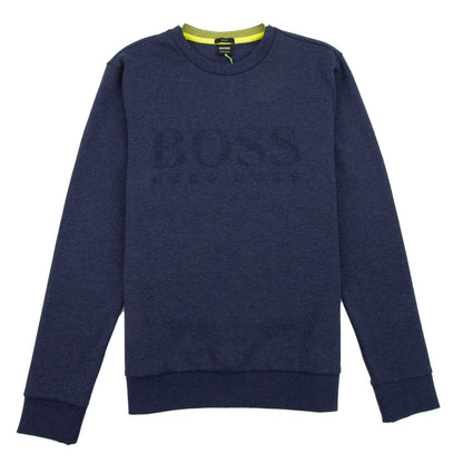 Hugo Boss Salbo Sweatshirt Blue/Yellow