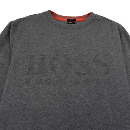 Hugo Boss Salbo Sweatshirt Grey/Red