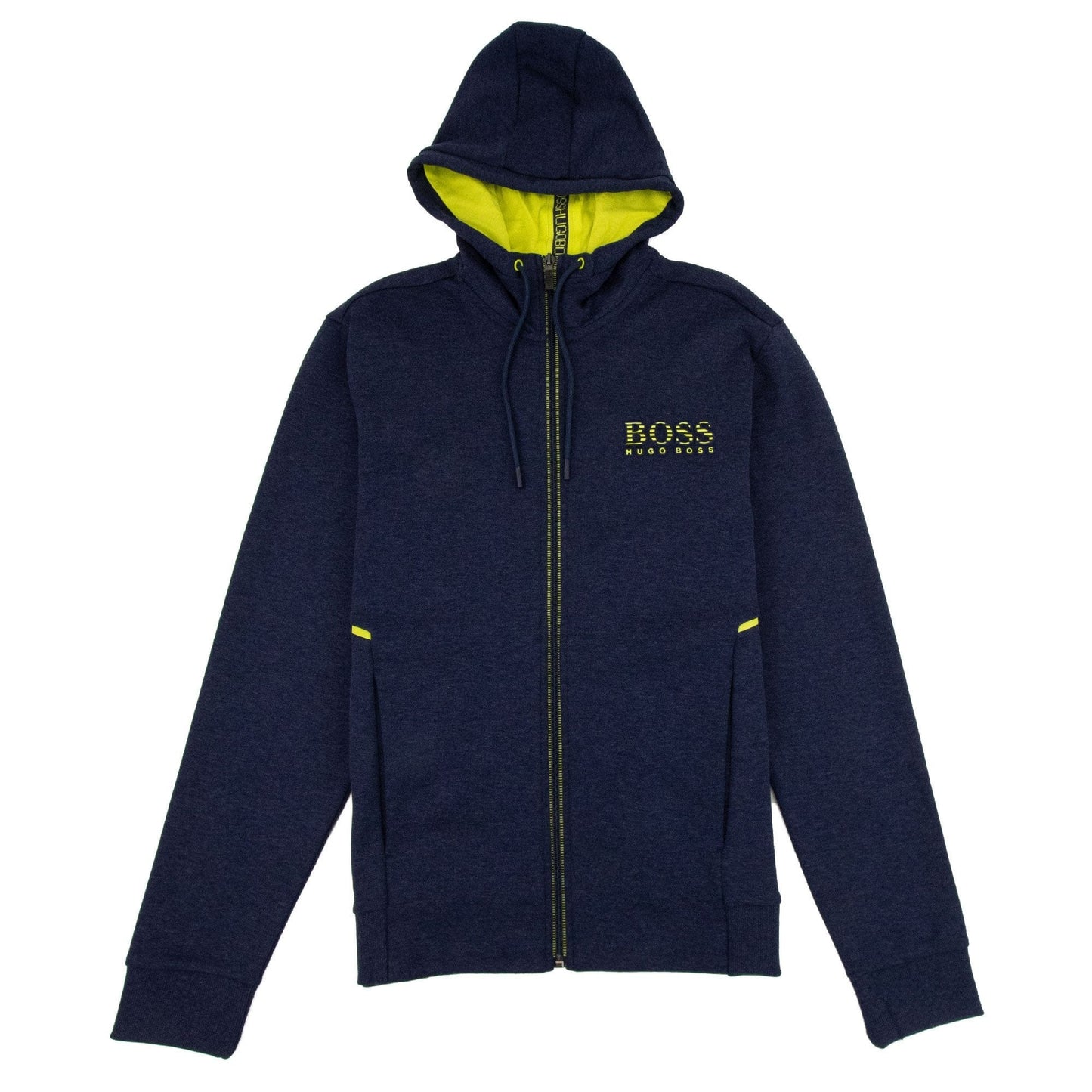 Hugo Boss Saggy Hoodie Blue/Yellow