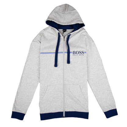 Hugo Boss Authentic Hooded Jacket Grey/Blue