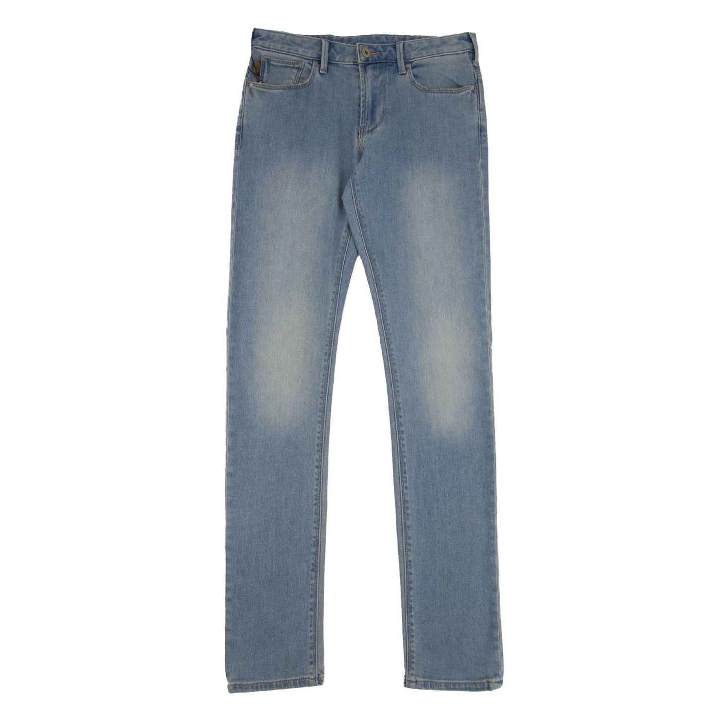 Armani Jeans J06 Slim Fit 5 Pocket Jeans Stonewash Denim 0943
