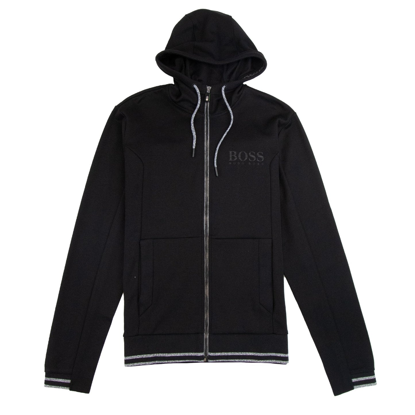 Hugo Boss Saggy Hoody Black/Marl Grey