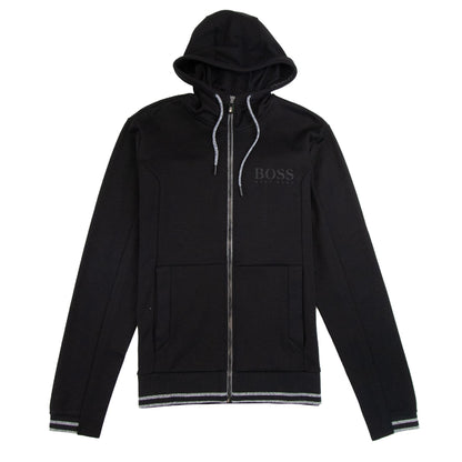 Hugo Boss Saggy Hoody Black/Marl Grey