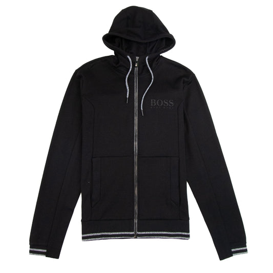 Hugo Boss Saggy Hoody Black/Marl Grey