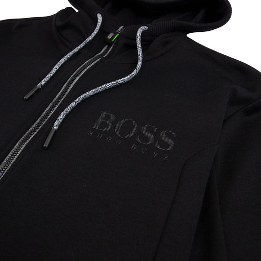 Hugo Boss Saggy Hoody Black/Marl Grey