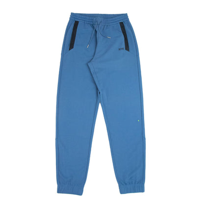 Hugo Boss Halko Small Logo Tracksuit Bottoms Blue