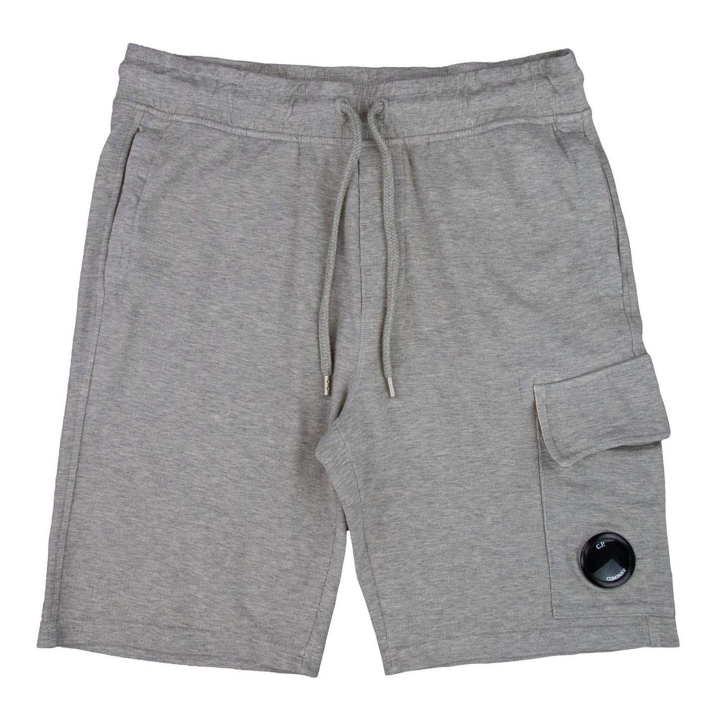 CP Company Lens Sweat Shorts Grey M93