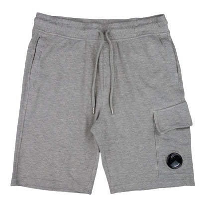 CP Company Lens Sweat Shorts Grey M93