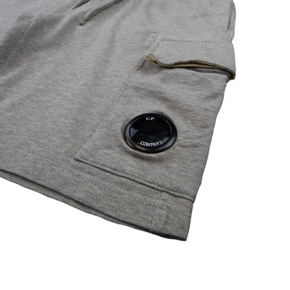 CP Company Lens Sweat Shorts Grey M93