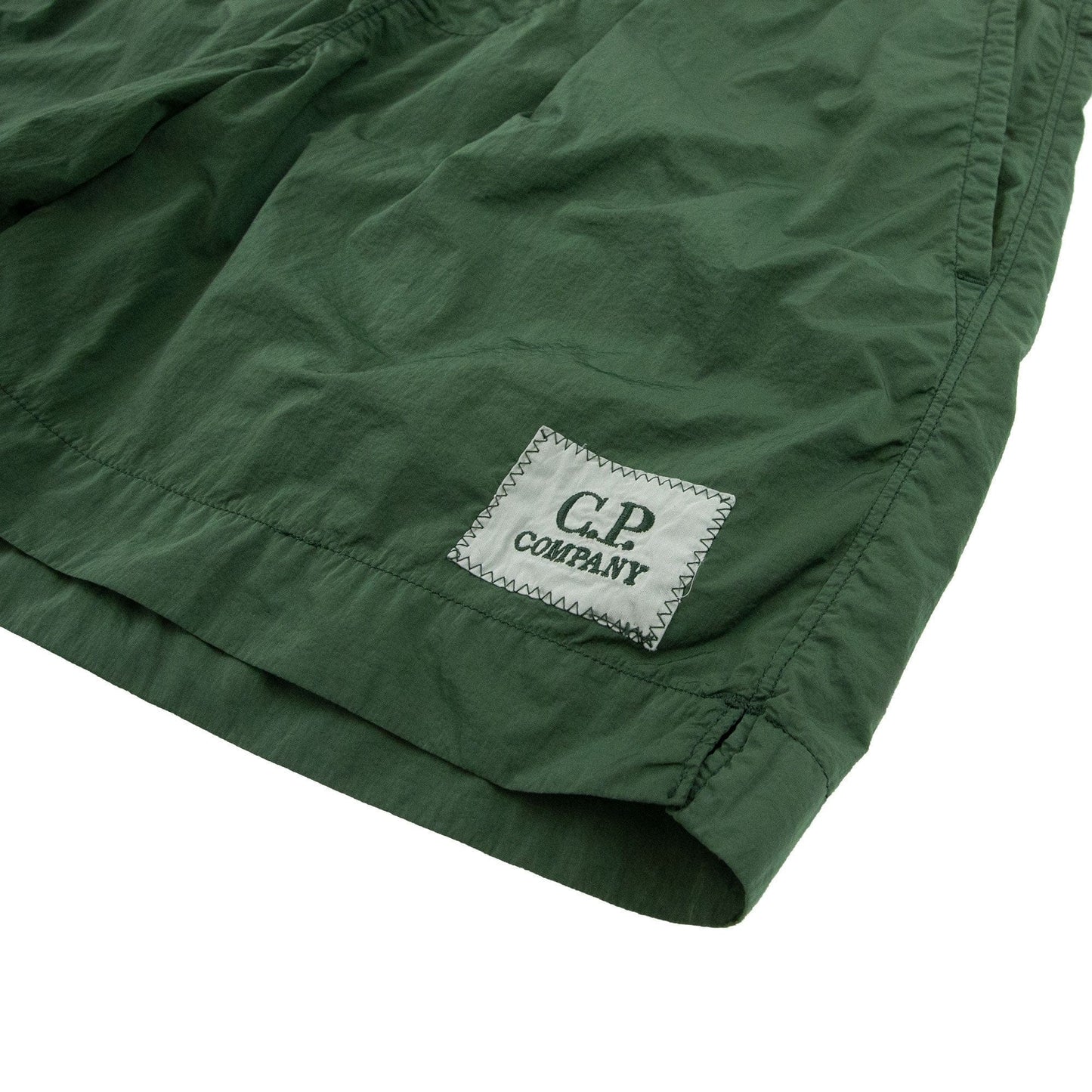 CP Company Beachwear Swim Shorts Green 664
