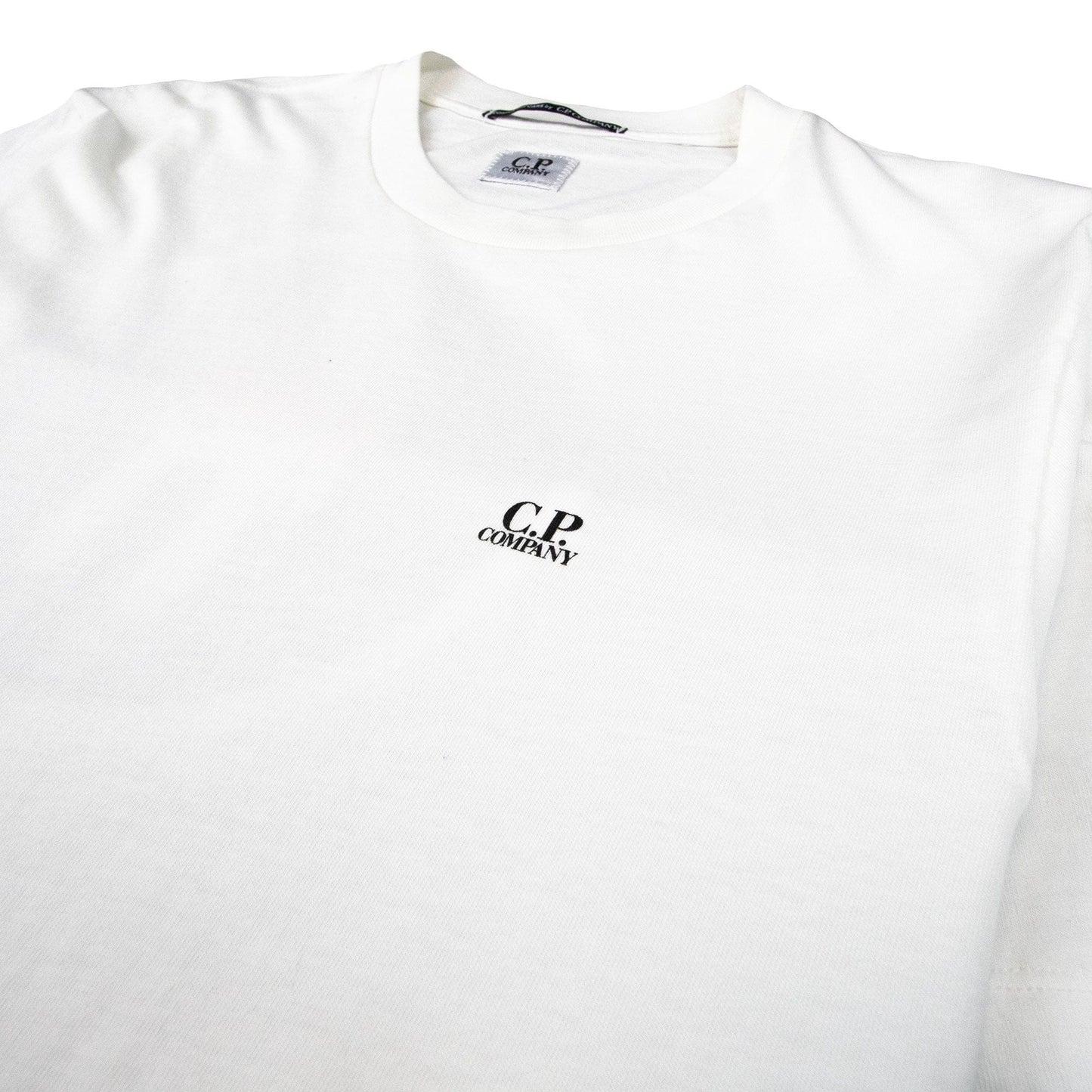 CP Company Cartoon Back Print T-shirt White 103