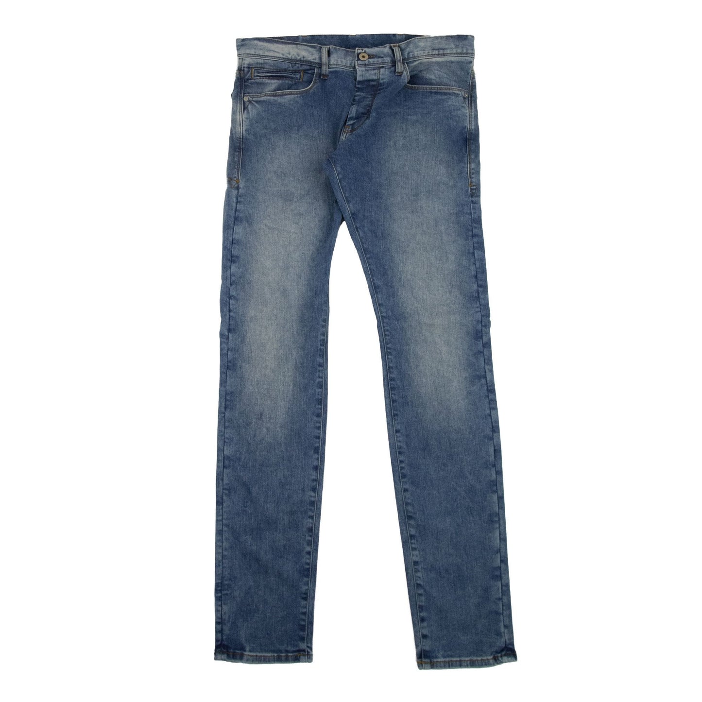 Armani Jeans J35 Extra Slim 5 Pocket Jeans Denim Blue 0941