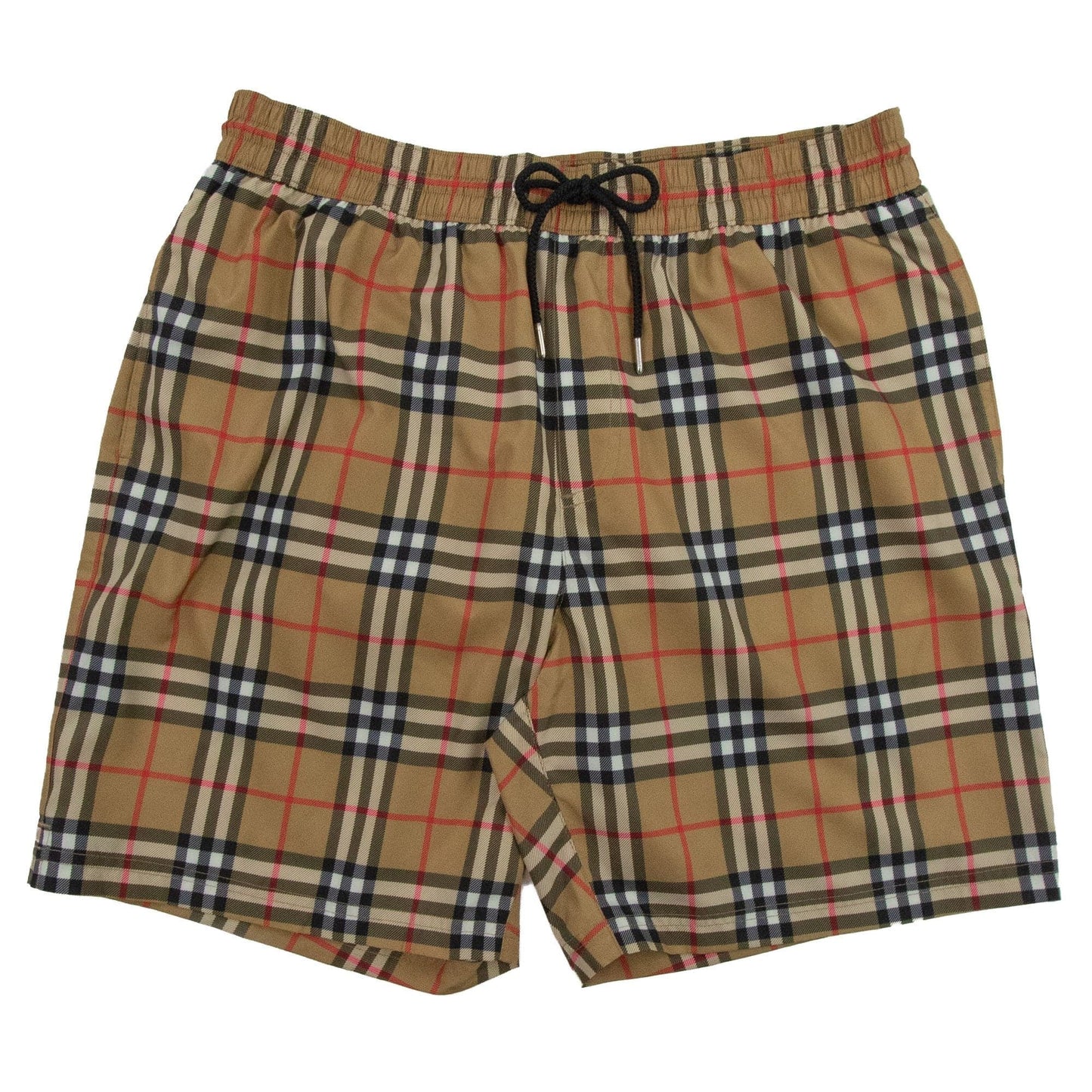 Burberry House Check Swim Shorts Antique Yellow