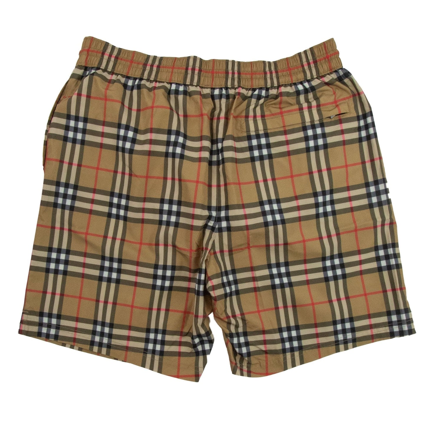 Burberry House Check Swim Shorts Antique Yellow