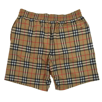 Burberry House Check Swim Shorts Antique Yellow