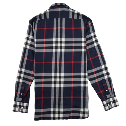 Burberry Richard Long Sleeve Shirt Navy
