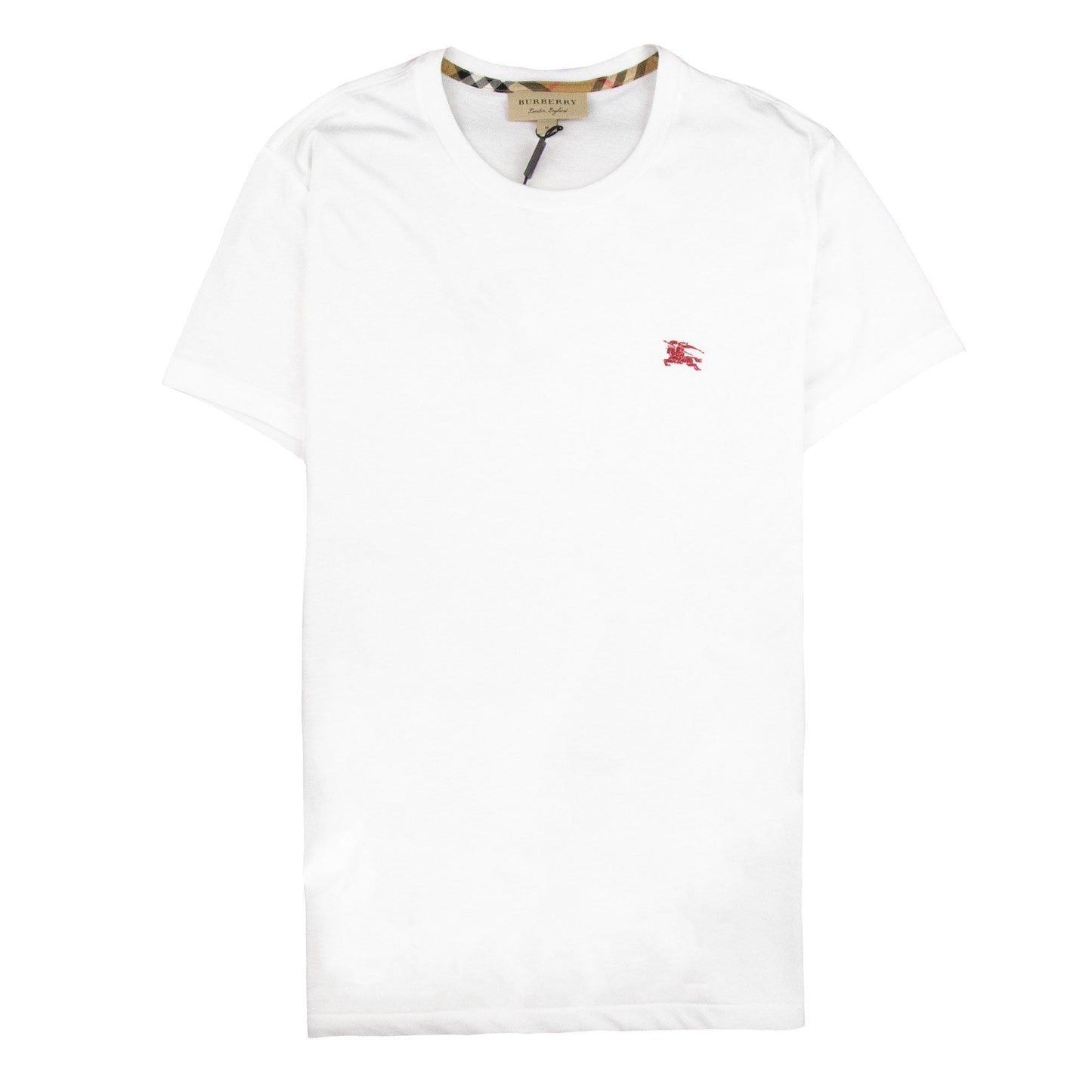 Burberry Joe-Forth T-Shirt White/Red