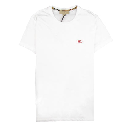 Burberry Joe-Forth T-Shirt White/Red
