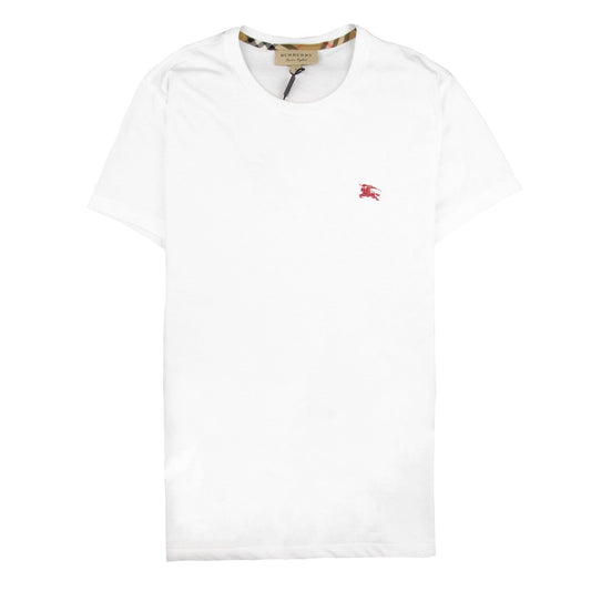 Burberry Joe-Forth T-Shirt White/Red