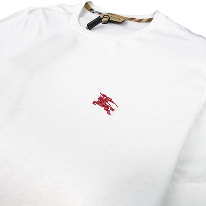 Burberry Joe-Forth T-Shirt White/Red
