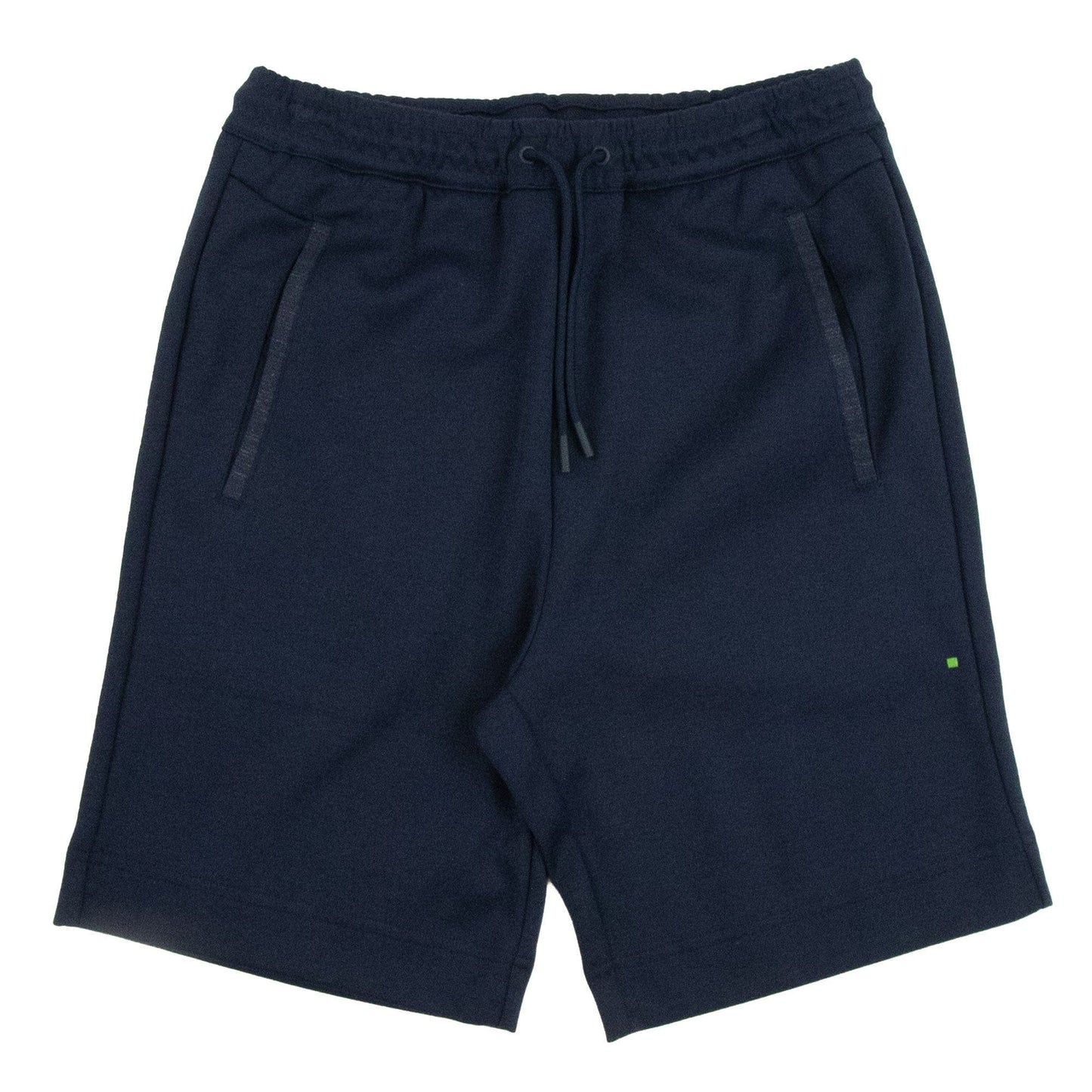 Hugo Boss Headlo Rubber Logo Shorts Navy