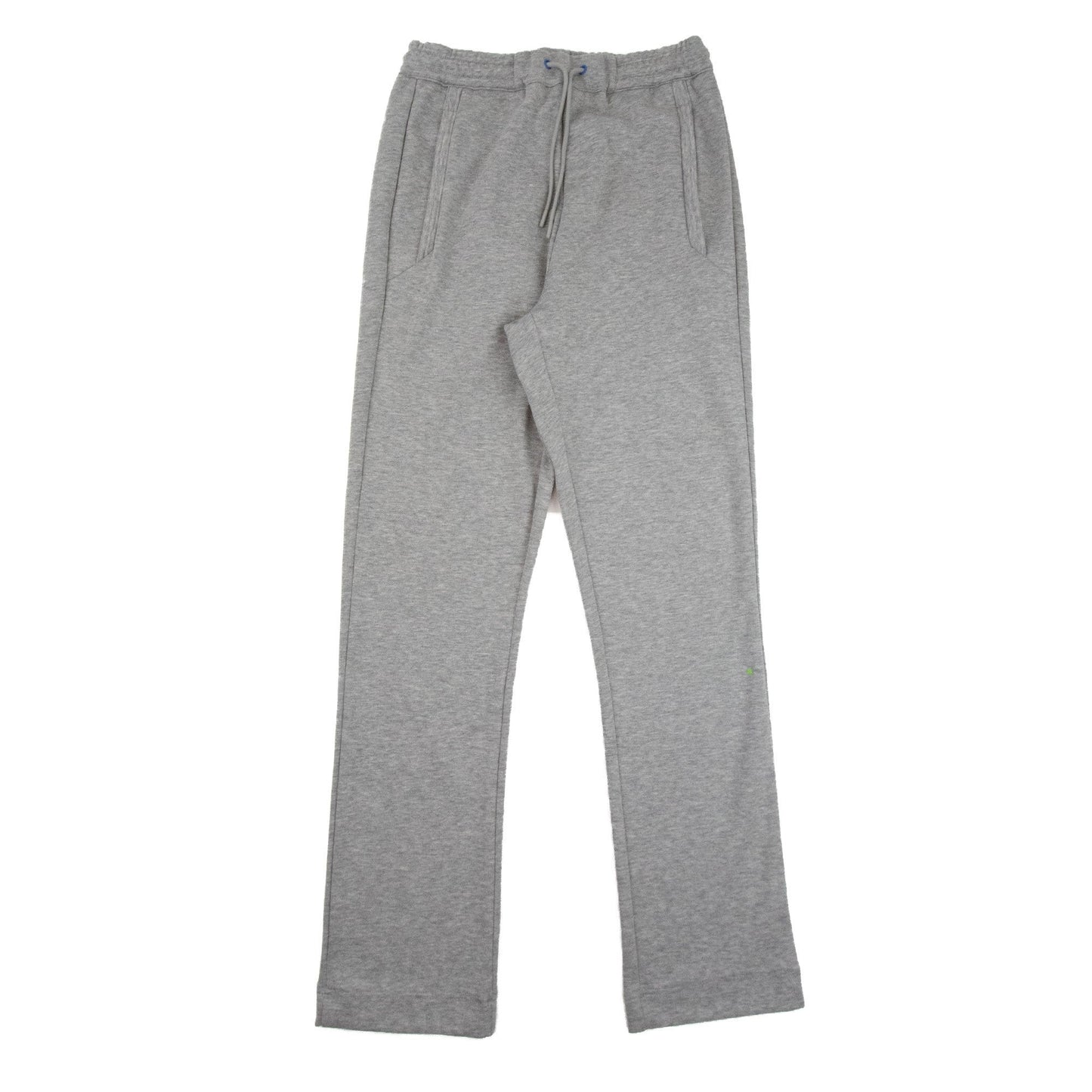 Hugo Boss Hadiko Embossed Logo Straight Cuff Tracksuit Bottoms Grey