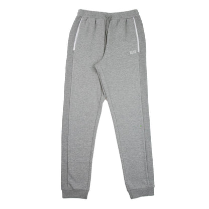 Hugo Boss Hivon Mesh Stripe Track Suit Pants Grey