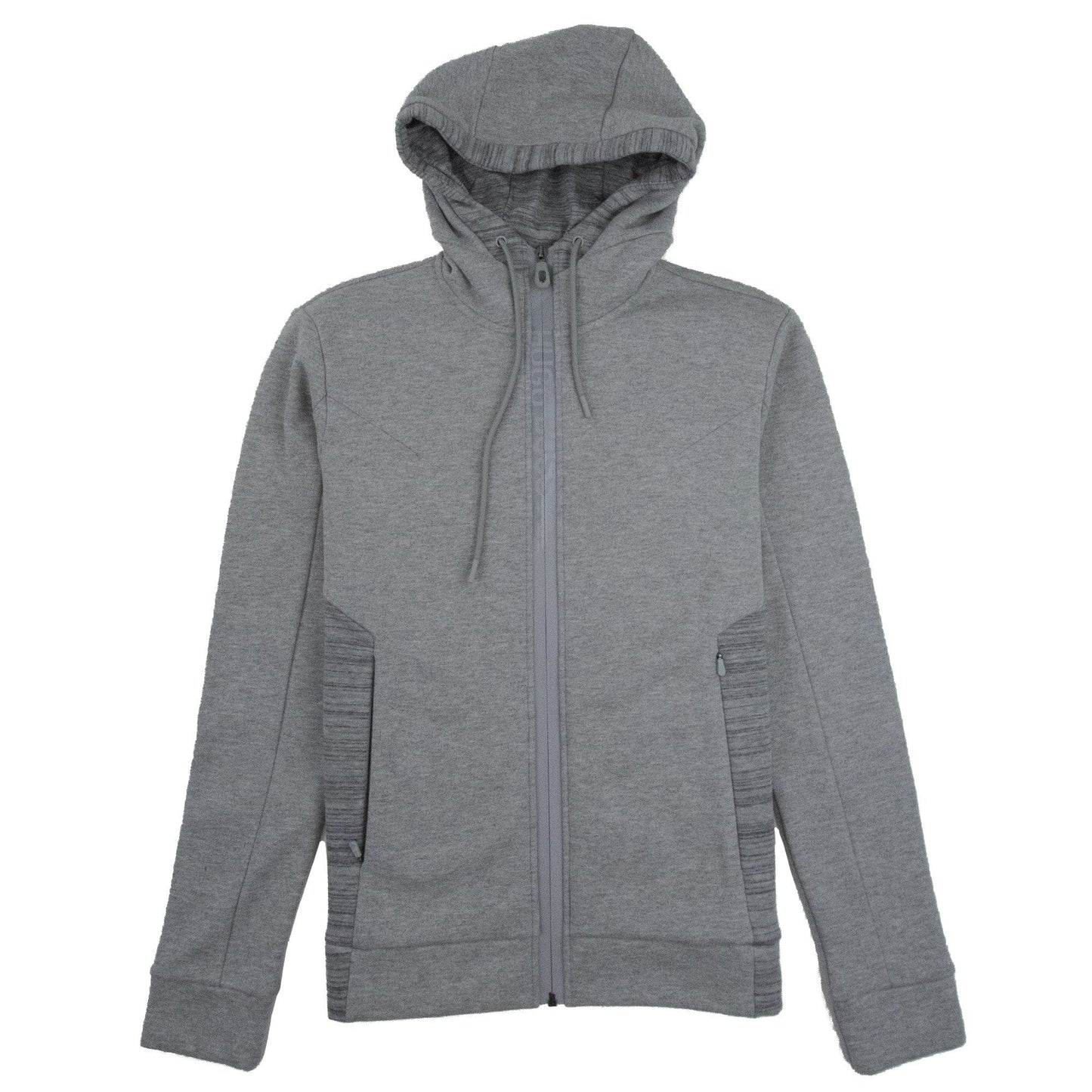 Hugo Boss Selwyn Zip Logo Hoody Grey 059