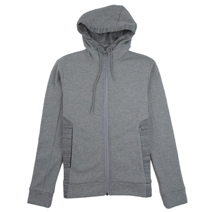 Hugo Boss Selwyn Zip Logo Hoody Grey 059