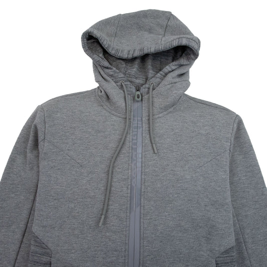 Hugo Boss Selwyn Zip Logo Hoody Grey 059